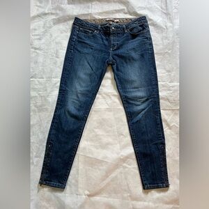 PAIGE Dark Blue Skinny Jeans size 32 for women’s